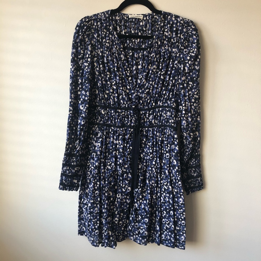 Ulla Johnson dress with tie details